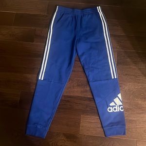 Adidas Fleece Lined Joggers/Sweatpants Boys' XL